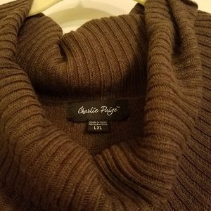 Charlie Paige Sweater Dress